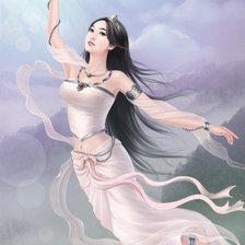 Схема вышивки «Красивые арты разных художников»