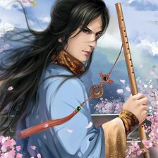 Схема вышивки «Красивые арты разных художников»