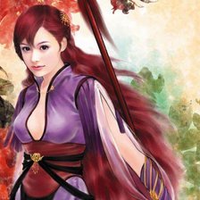 Схема вышивки «Красивые арты разных художников»