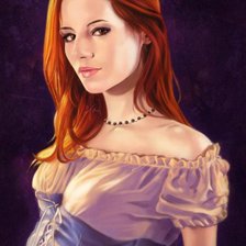 Схема вышивки «Красивые арты разных художников»