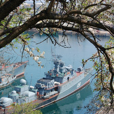 Схема вышивки «Севастополь»