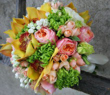 Схема вышивки «Букет»