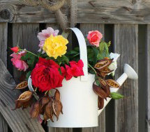 Схема вышивки «Цветы»