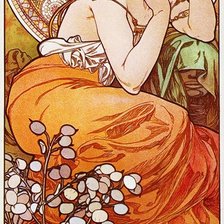 живопись(А.Муха)