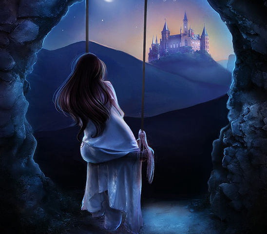 Замок - замок, романтика - оригинал