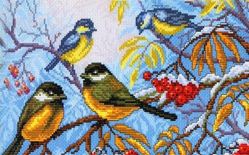 №131680 - животные, птицы, пейзаж - оригинал