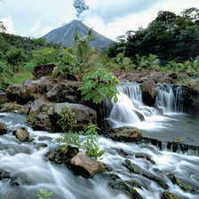 Схема вышивки «Коста-Рика»