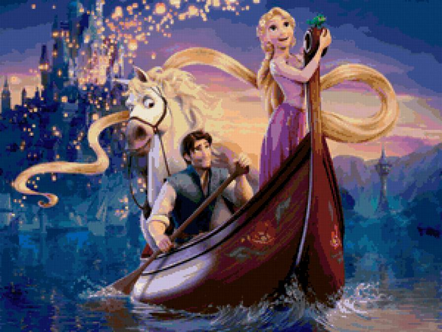 Рапунцель - сказки, детские - предпросмотр