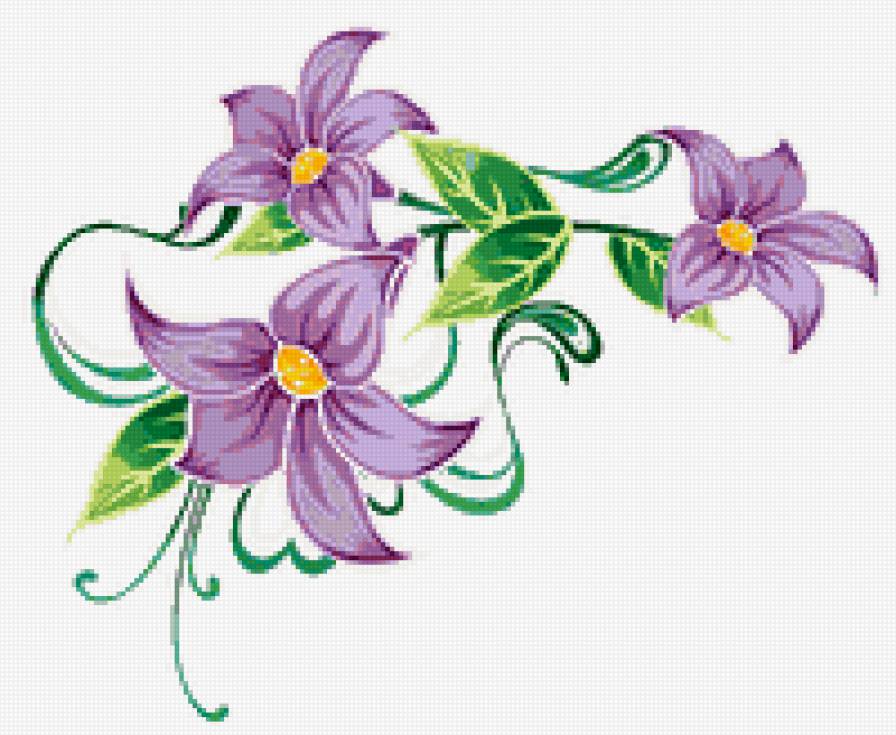 цветочки - салфетки, цветы, скатерьти, оформление, уголок - предпросмотр