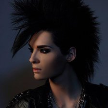 Схема вышивки «Bill Kaulitz»