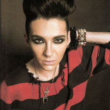 Схема вышивки «Bill Kaulitz»