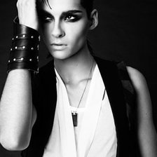 Схема вышивки «Bill Kaulitz»