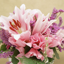 Схема вышивки «букет»