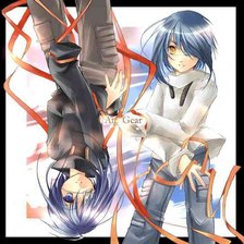 Схема вышивки «Аниме картинка»