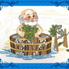 Схема вышивки «Банник»