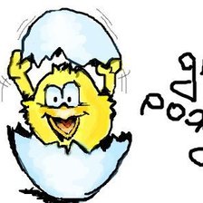 Схема вышивки «Цыпленочек:)»