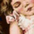 Предпросмотр схемы вышивки «Сладкий сон» (№131928)