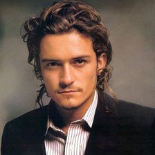 Схема вышивки «Орландо Блум 2»