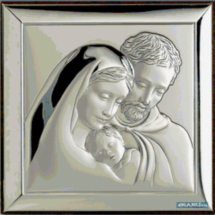 икона семейная - икона - предпросмотр