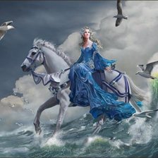 Схема вышивки «елеонора»