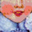 Предпросмотр схемы вышивки «Снегурочка» (№132163)