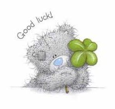 Схема вышивки «mishka»