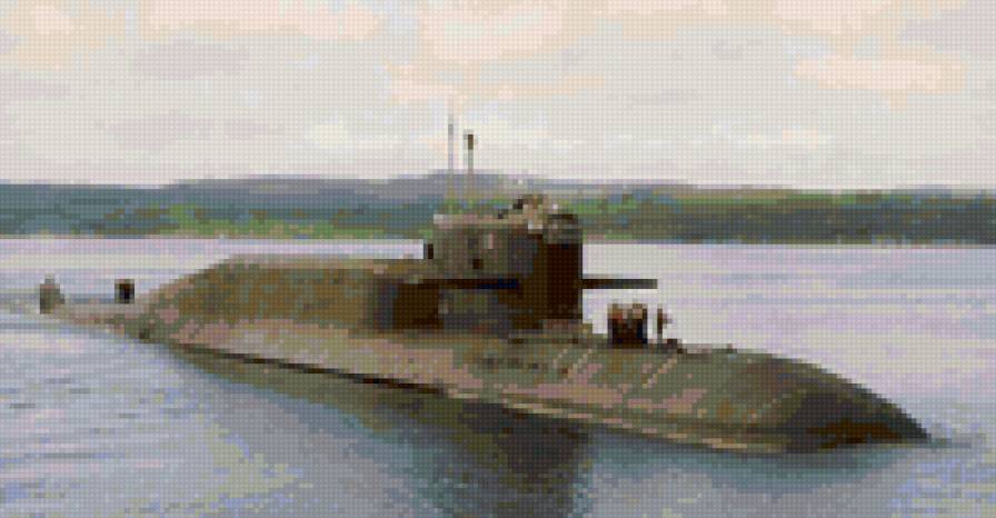 подводная лодка - предпросмотр