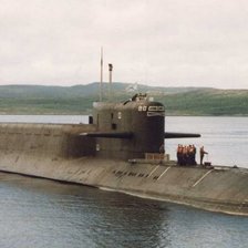 Схема вышивки «подводная лодка»