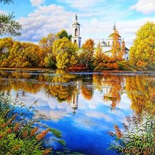 Храм у реки