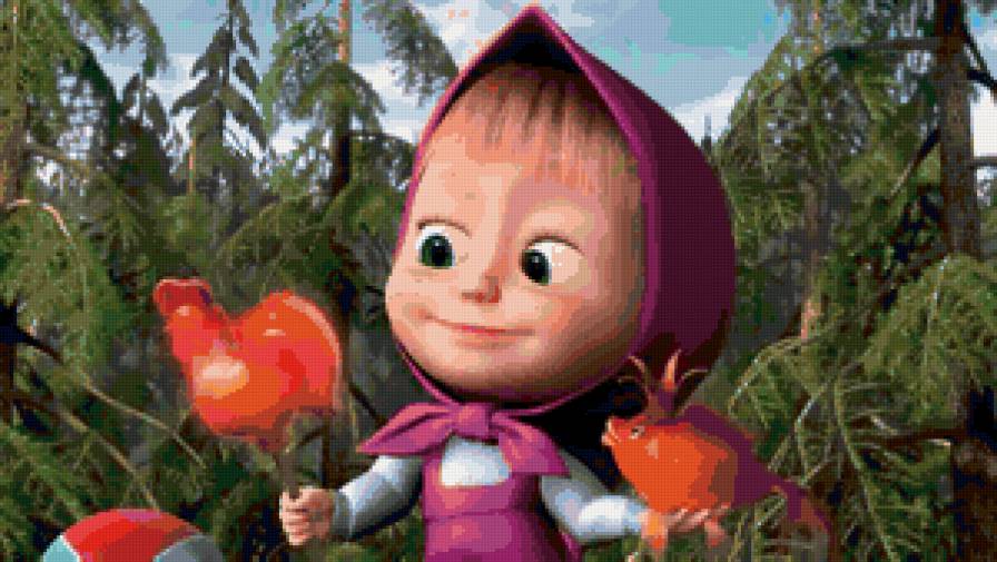 маша - сказка, детство, мультик - предпросмотр