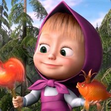 Схема вышивки «маша»