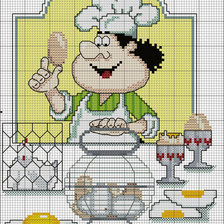 Схема вышивки «вышивка для кухни»