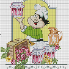 Схема вышивки «вышивка для кухни»