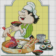 Схема вышивки «вышивка для кухни»