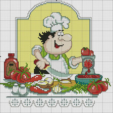 вышивка для кухни