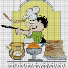 Схема вышивки «вышивка для кухни»