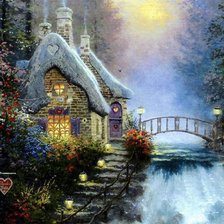 Схема вышивки «fairytale»