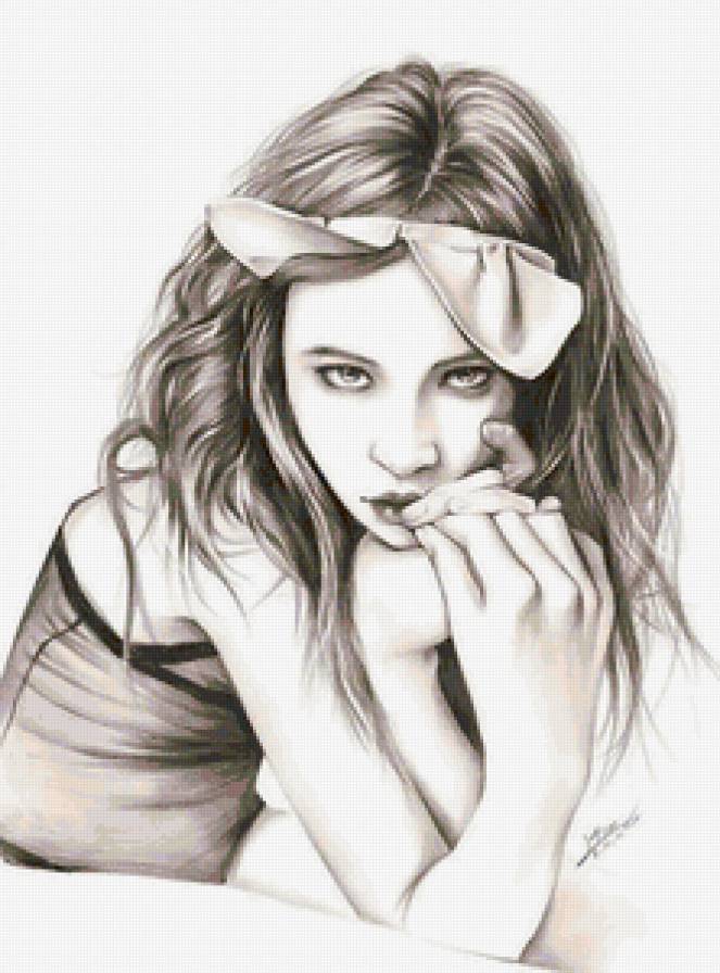 Девушка - предпросмотр