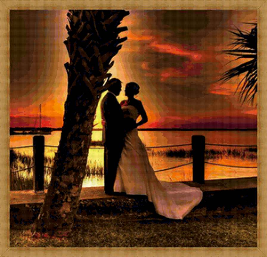 Любовь - любовь, страсть, пара, вода, двое - предпросмотр