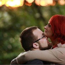 Схема вышивки «Любовь»