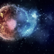 Схема вышивки «Серия "Планета"»