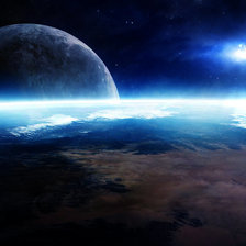 Схема вышивки «Серия "Планета"»