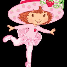 Схема вышивки «Детские картинки "Балерина"»