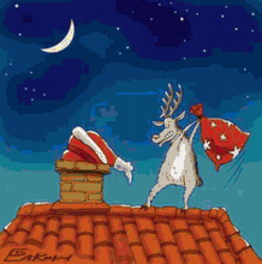 новый год - новый год - предпросмотр