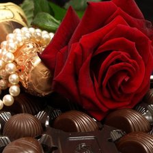 Схема вышивки «роза»