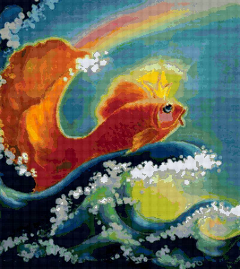 золотая рыбка - предпросмотр