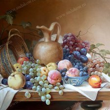 Схема вышивки «натюрморт1»