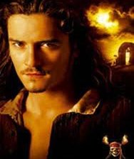 Схема вышивки «Уилл Тернер»