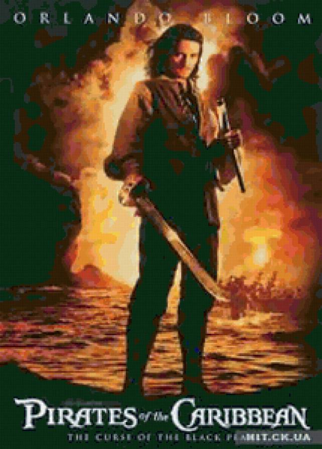 Орландо Блум - пираты карибского моря - предпросмотр