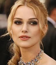 Схема вышивки «Кира Найтли»